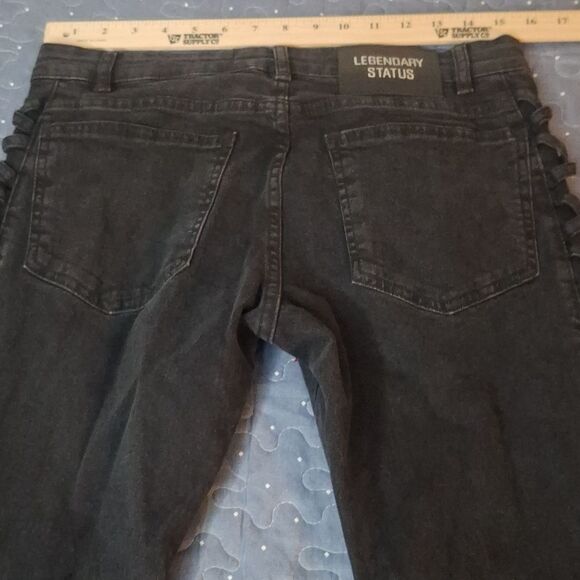 Legendary Status Women's Black Jeans size 30 - Picture 5 of 6
